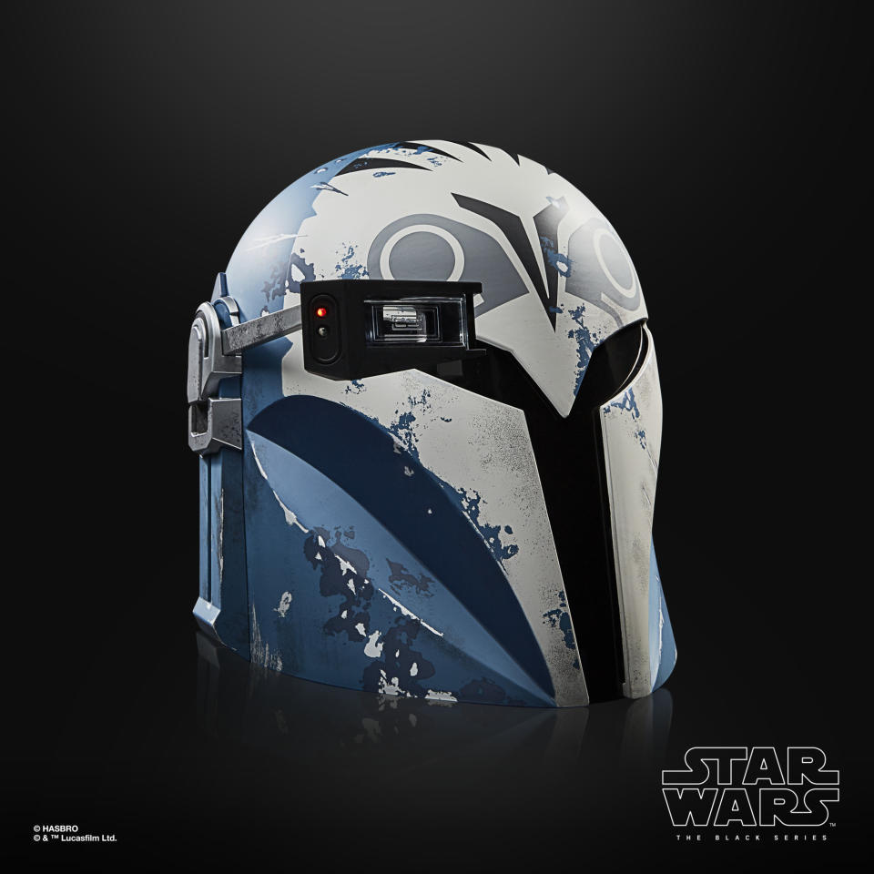 Star Wars: The Black Series Bo-Katan Kryze Premium Electronic Helmet (Photo: Hasbro)
