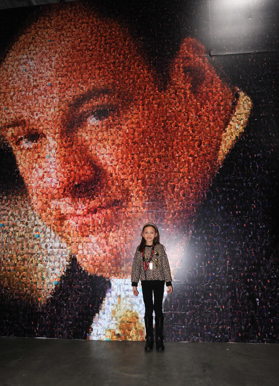 SECAUCUS, NJ - NOVEMBER 23:  Liliana Ruth Gandolfini attends SopranosCon 2019 at Meadowlands Exposition Center on November 23, 2019 in Secaucus, New Jersey.  (Photo by Bobby Bank/Getty Images)