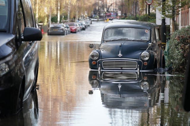 Camden flooding