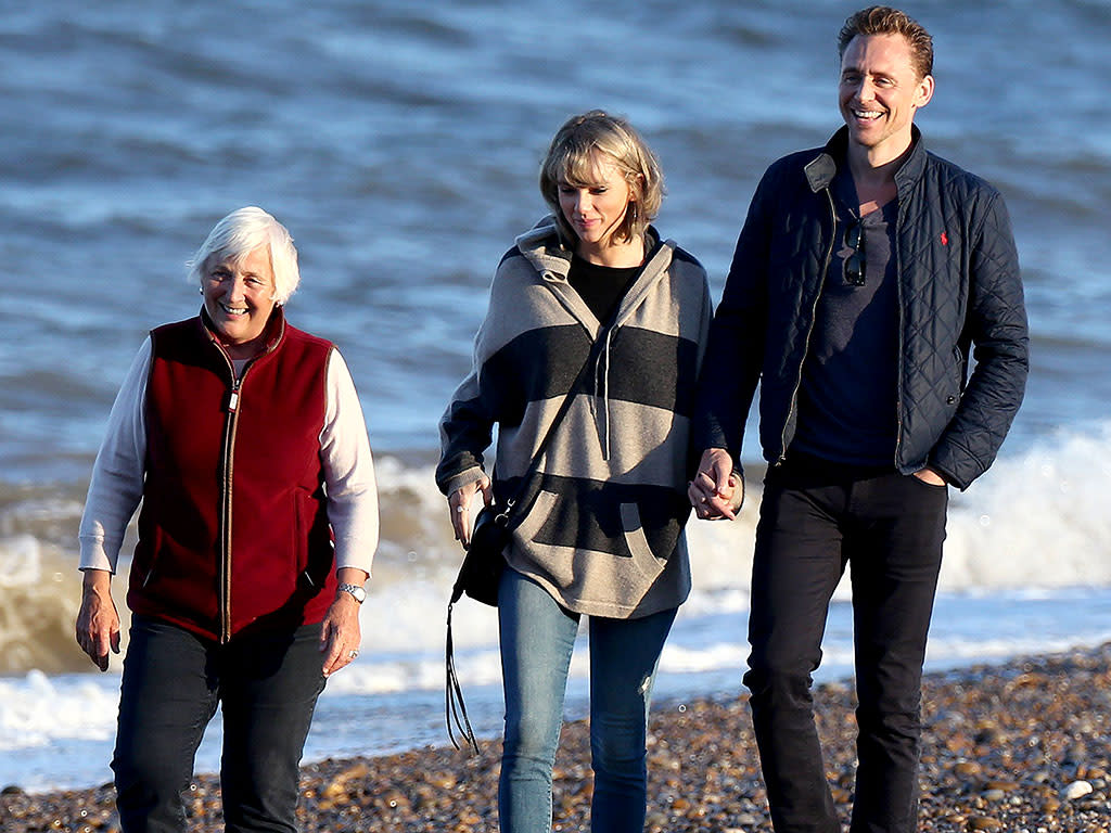 Taylor Swift Style — Visiting Tom Hiddleston's mom, Suffolk, England