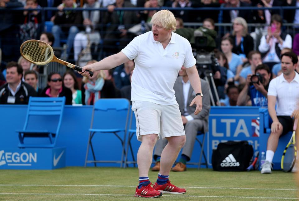 Boris Johnson defends playing tennis with wife of Putin's ex-minister in return for £160,000 Tory donation