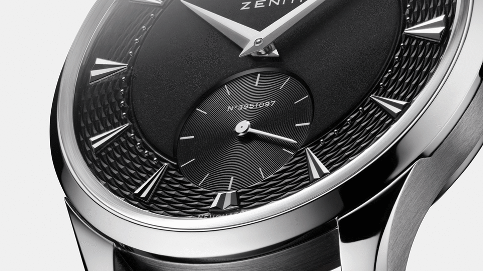 Zenith x Kari Voutilainen Calibre 135 Observatoire Limited Edition - Credit: Zenith