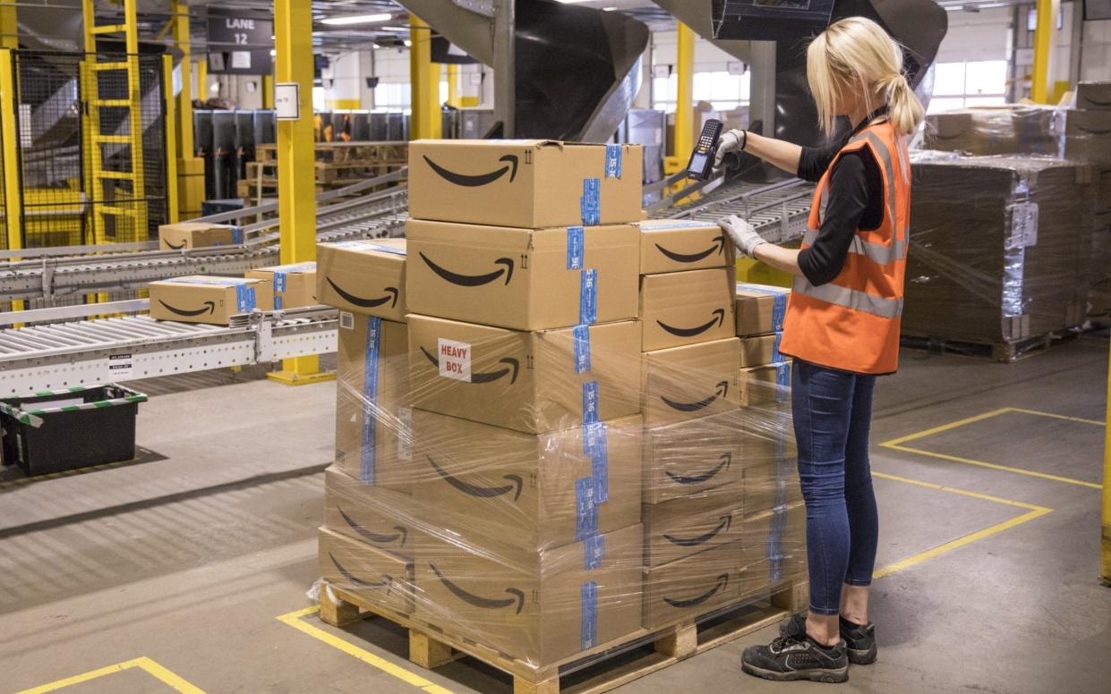 Amazon - Jason Alden/Bloomberg