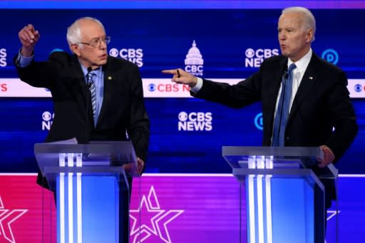 Democratic presidential hopefuls Joe Biden and Bernie Sanders are considered the favorites in the upcoming South Carolina primary