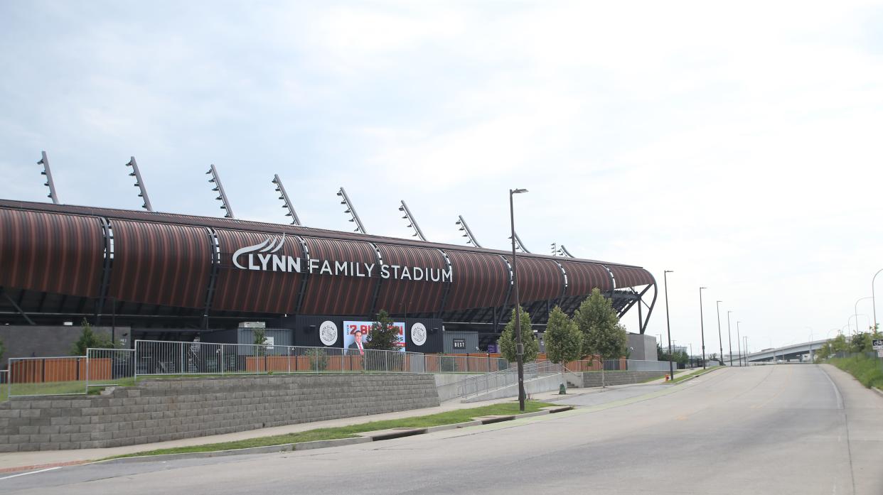 Lynn Family Stadium has Louisville City FC and the NWSLÕs Racing Louisville FC playing in Butchertown in Louisville. July 26, 2023 