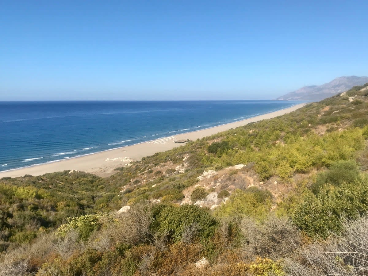 Patara Beach, Kas (Jennifer Hattam)