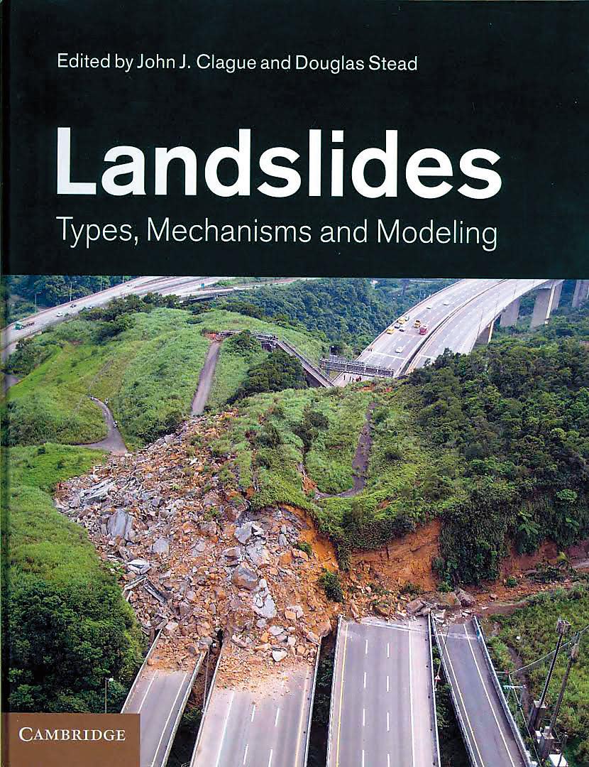 2010年4月，國道3號發生走山事件。同年10月，劍橋大學出版社出版《Landslides：Types,Mechanisms and Modeling》工程專業書籍，就選用此事件的空照攝影圖為封面。（翻攝網路）