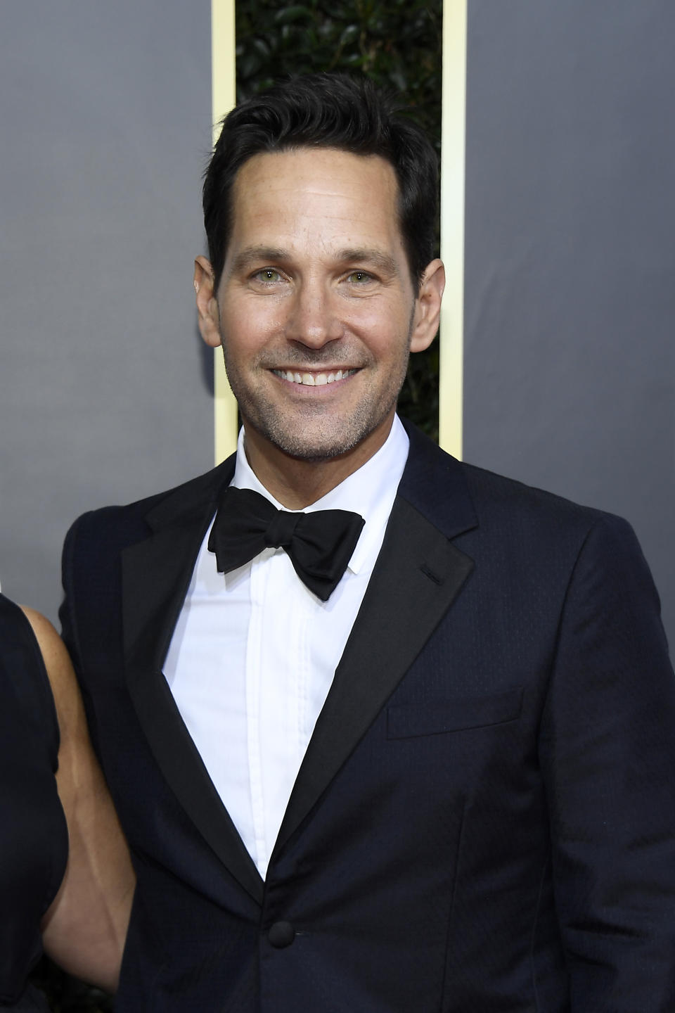 Paul Rudd arrives to the 77th Annual Golden Globe Awards