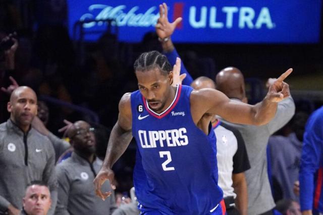 LA Clippers Re-Sign Five-Time NBA All-Star Kawhi Leonard