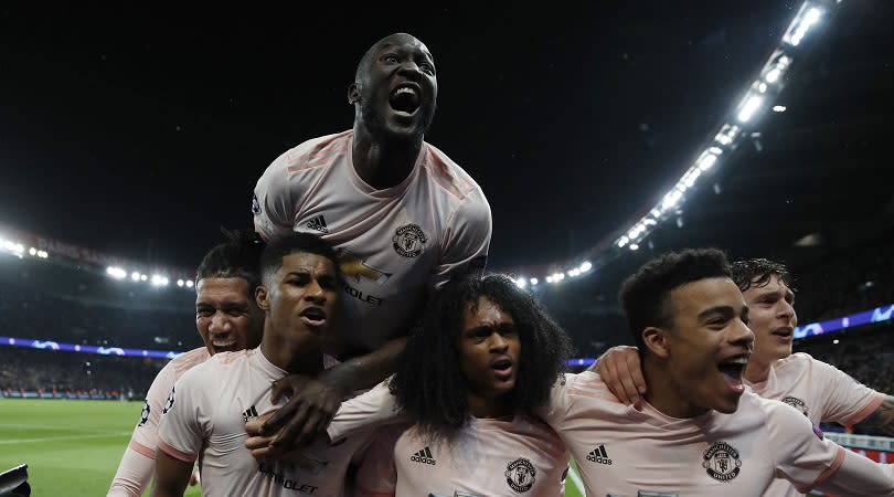 The Red Devils pulled off an incredible upset against PSG on Wednesdaybut how does that compare to a thriller against Real Madrid and the greatest display of Fergies reign? Try to contain yourself, Clive...
