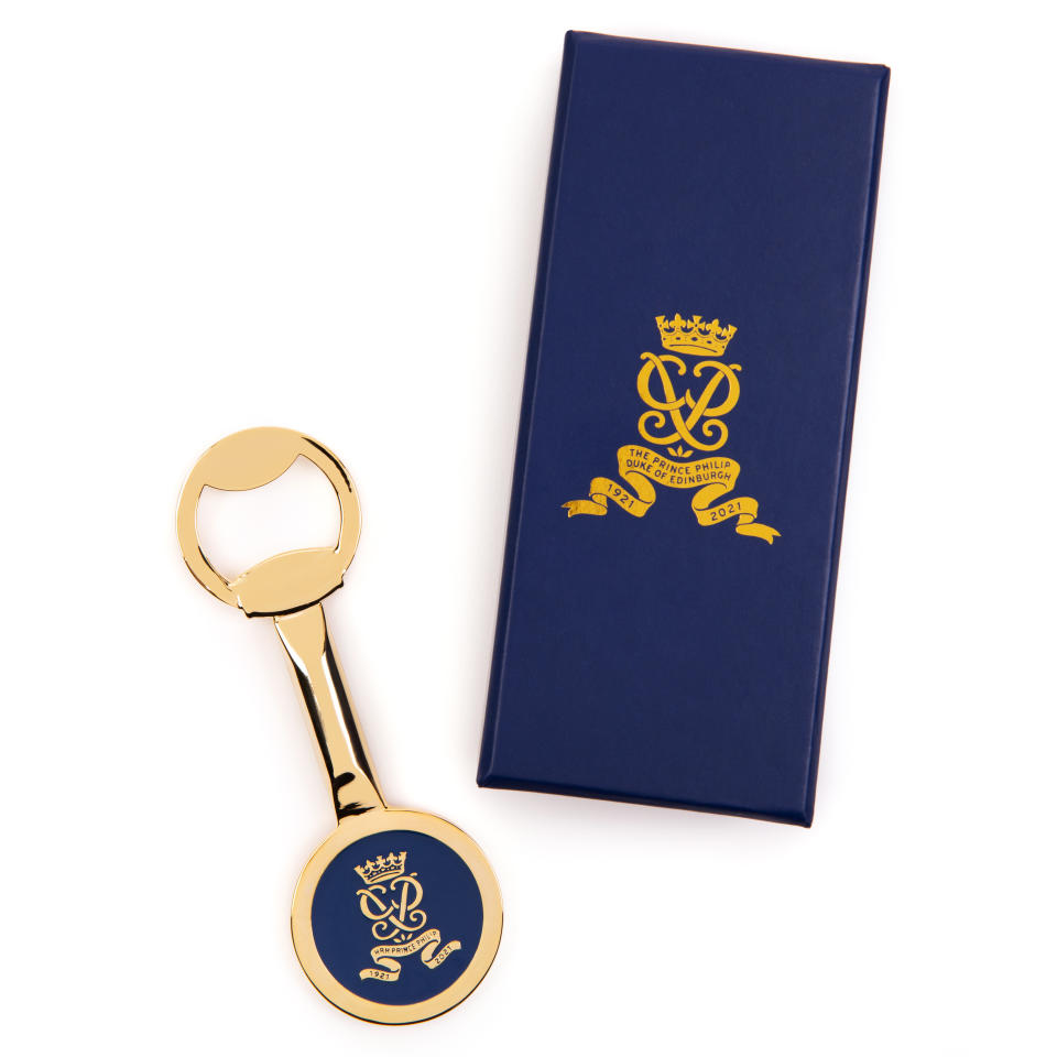 The Duke of Edinburgh bottle opener, which costs £29.95