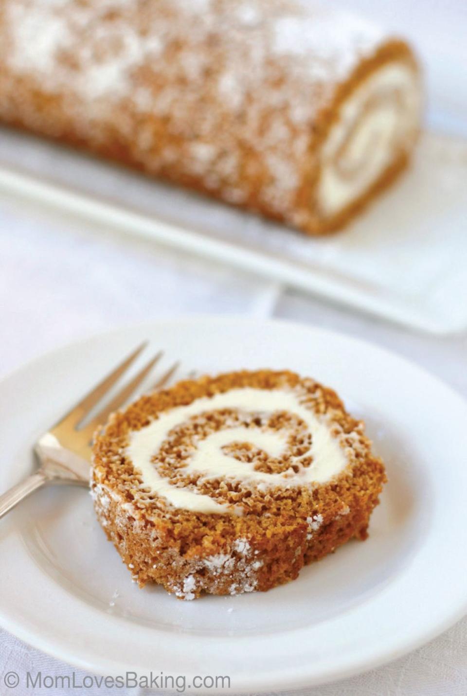 Classic Pumpkin Roll