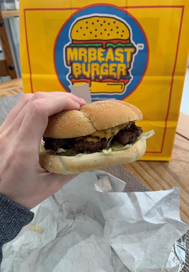 MrBeast Is Stuck With MrBeast Burger