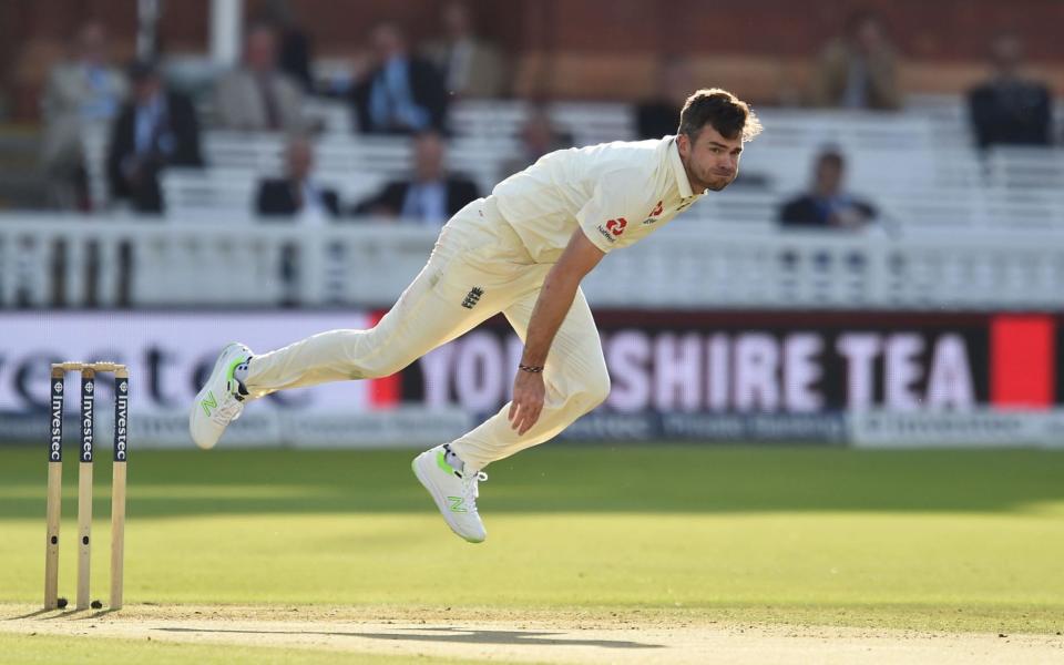 James Anderson has been a master exponent of swing bowling for England - AFP