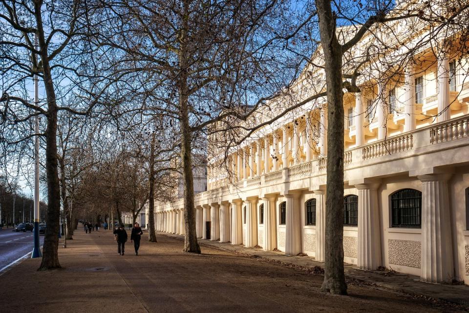 Number 1 Carlton Terrace is the official grace-and-favour home of the foreign secretary (Flickr: Garry Knight (Creative Commons))