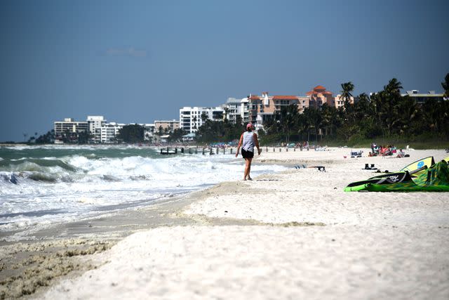 Paul Harris / Getty Images Views of Naples Beach, Florida