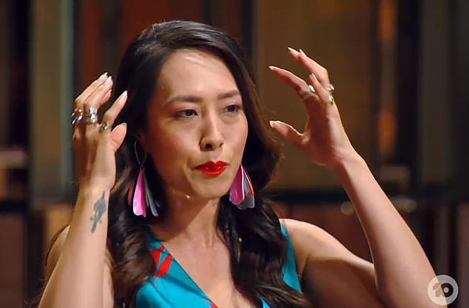 Fans have slammed Melissa Leong for her favouritism during Sunday night's episode. Photo: Ten