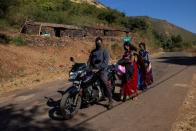 The Wider Image: The 1,700km journey to deliver coronavirus vaccine to India's rural health workers