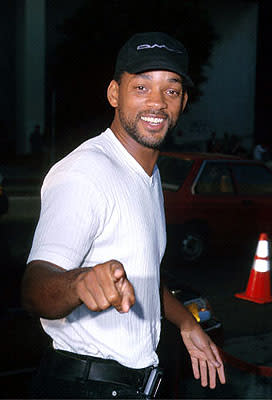 Will Smith at the L.A. Cinerama Dome premiere of 20th Century Fox's Big Momma's House