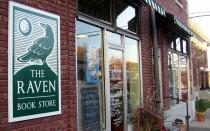 <p>What’s a college town without a first-rate indie bookstore? Lucky for Lawrence, home of the University of Kansas, <a rel="nofollow noopener" href="http://www.ravenbookstore.com/" target="_blank" data-ylk="slk:The Raven Book Store;elm:context_link;itc:0;sec:content-canvas" class="link ">The Raven Book Store</a> fits the bill. Specializing in literary fiction, mystery and regional books, you’ll also find a great selection of literary journals, postcards and more. “Right away, you get a sense of place from being there because they wear their region on their sleeve,” says Tina Casagrand, publisher of “The New Territory.” “It's a relatively tiny space, but they curate it well and keep it feeling really fresh.” With a resident cat and plenty of local authors stopping by to sign books or read a poem or two, the Raven screams local in all the best ways.</p>