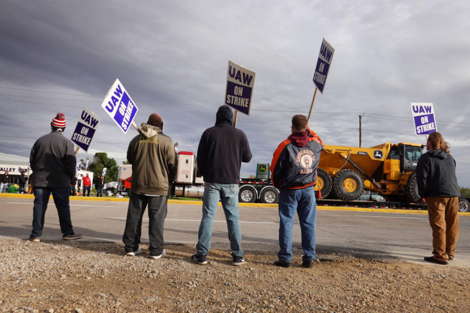 John Deere Workers Strike Over Contract