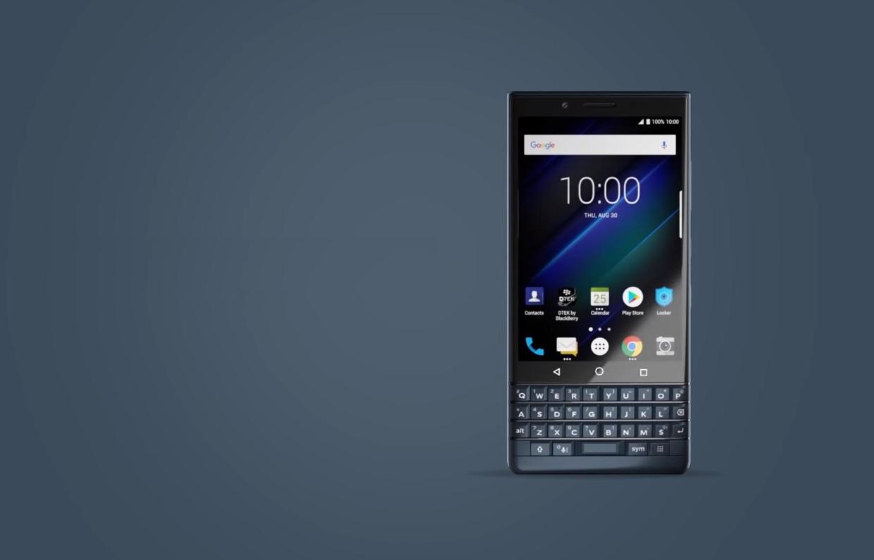 BlackBerry Mobile describes the Key 2 LE as a 'vibrant, modern smartphone': BlackBerry Mobile