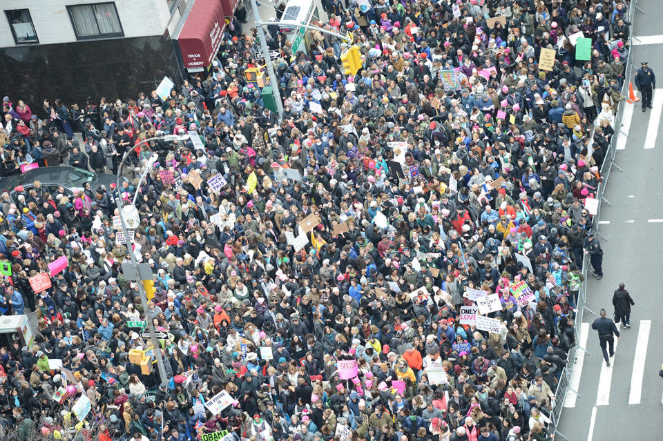 Women’s March around the world