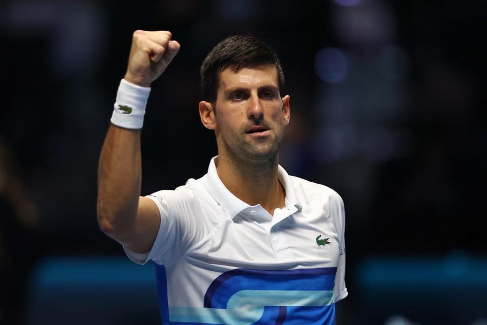 Novak Djokovic is the defending men’s Australian Open champion  (Getty Images)