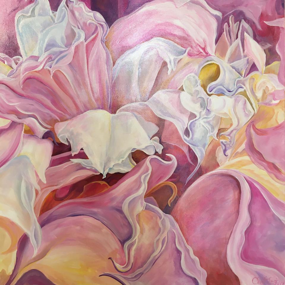 Peony by Christine Cummings