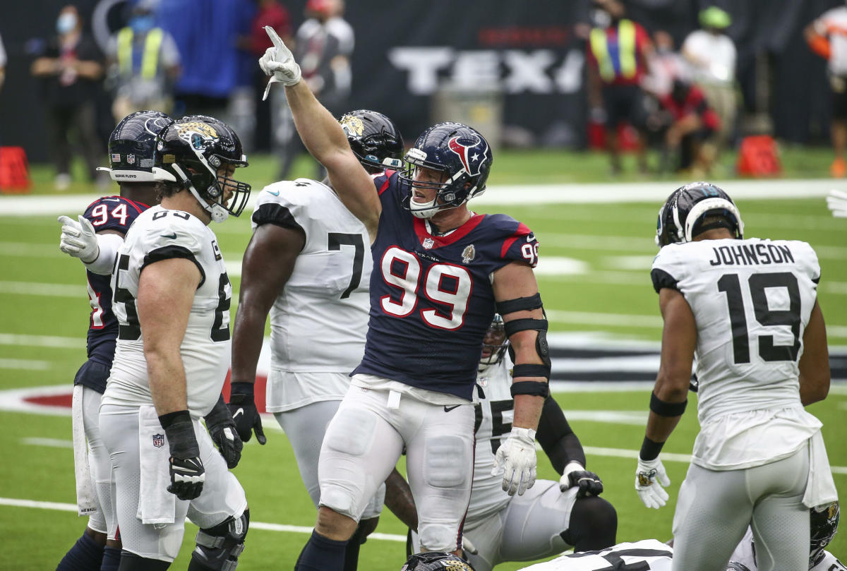 Texans adding J.J. Watt to its Ring of Honor