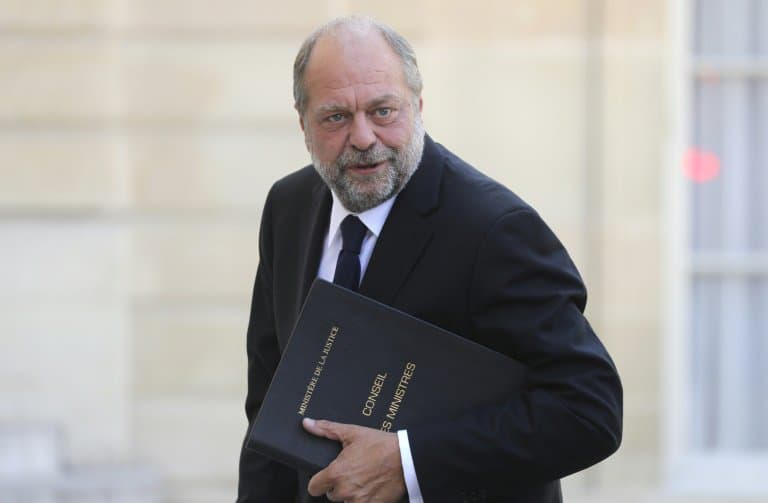 Eric Dupond-Moretti lors de son premier Conseil des ministres le 7 juillet 2020 - Ludovic Marin © 2019 AFP