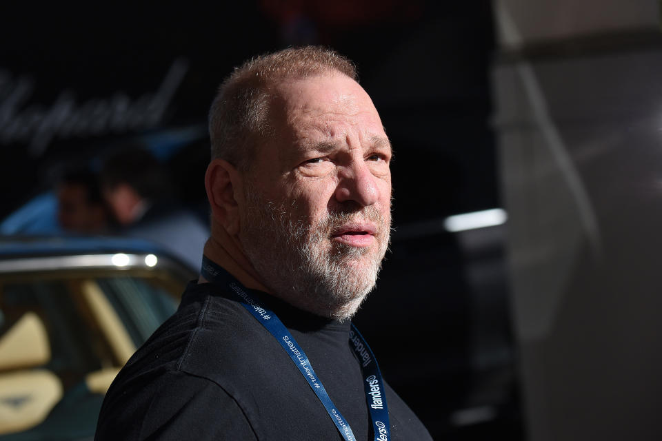 Harvey Weinstein is spotted at Hotel Martinez during the 70th annual Cannes Film Festival, May 19, 2017. (Photo by Jacopo Raule/GC Images)