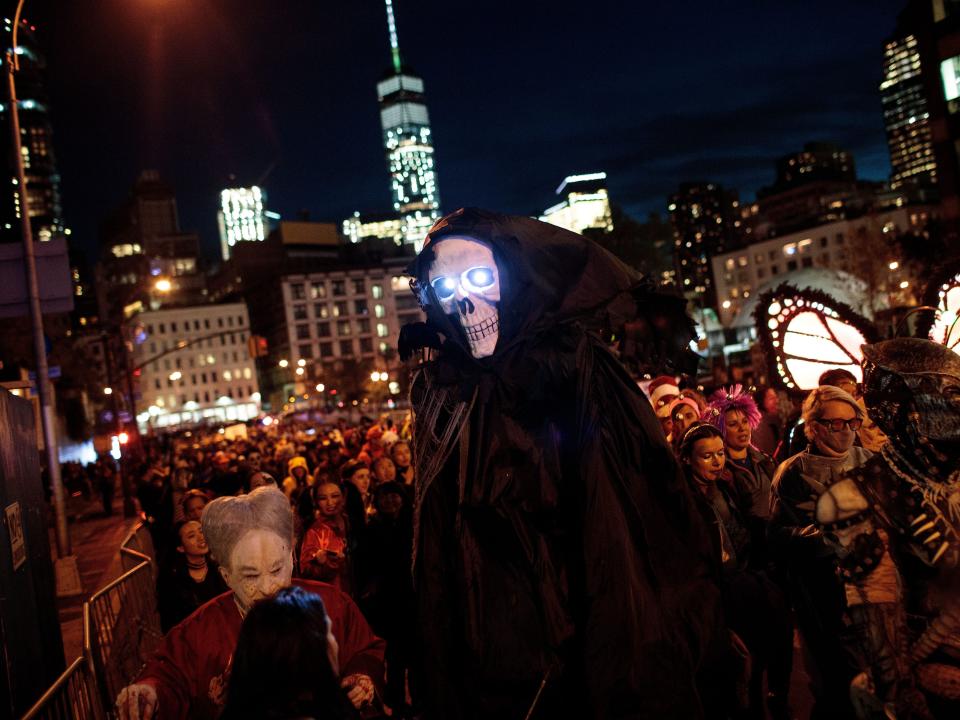 nyc halloween parade