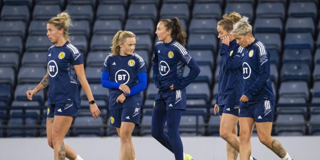 scotland women's football team