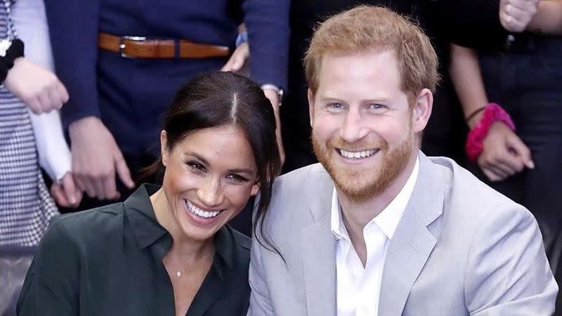 消息人士爆料，哈利為了回憶錄聯繫舊愛、舊友。（圖／翻攝自sussexroyal IG）