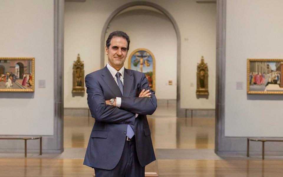 Welcome back: director Gabriele Finaldi is about to open his doors again - National Gallery