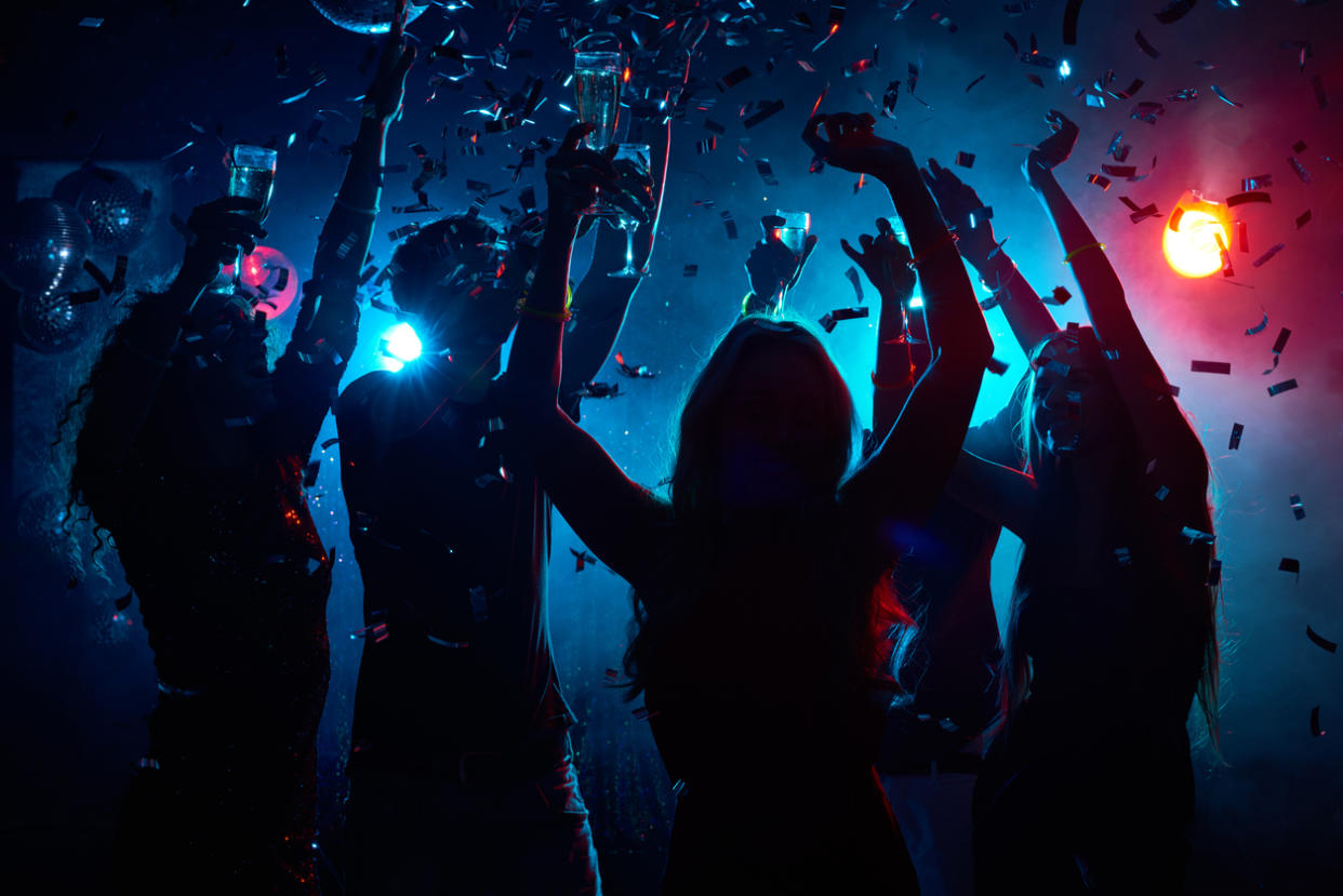 <p>Photo: Mediaphotos/<a href="https://www.istockphoto.com/photo/nightclub-party-with-confetti-gm661151102-120601969" rel="nofollow noopener" target="_blank" data-ylk="slk:iStock;elm:context_link;itc:0;sec:content-canvas" class="link ">iStock</a></p>