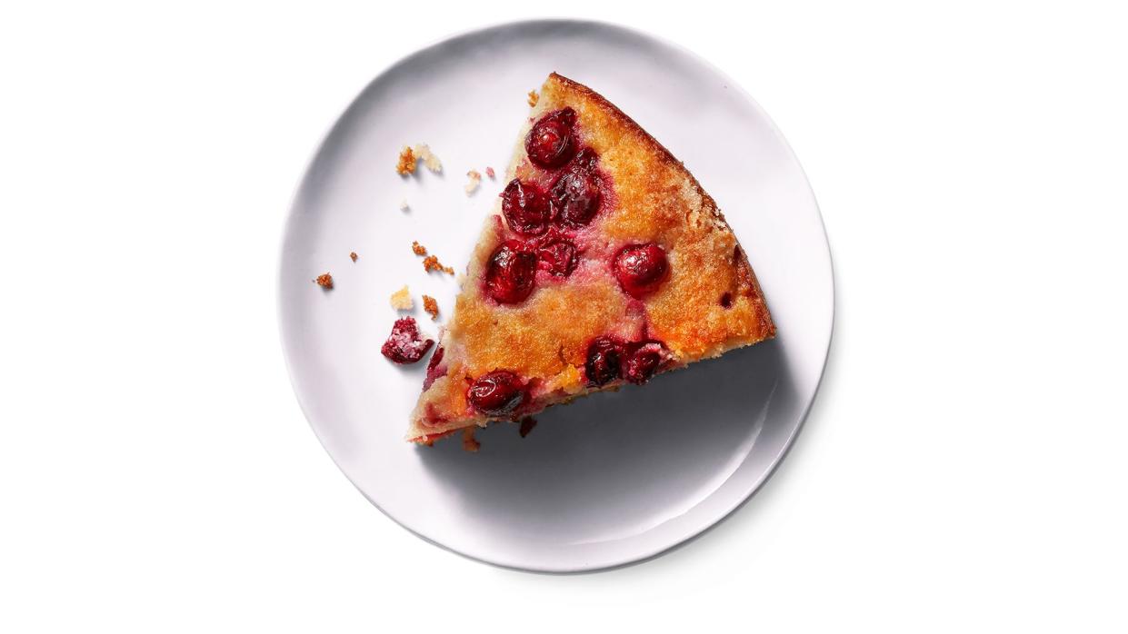 Cranberry Ricotta Cake