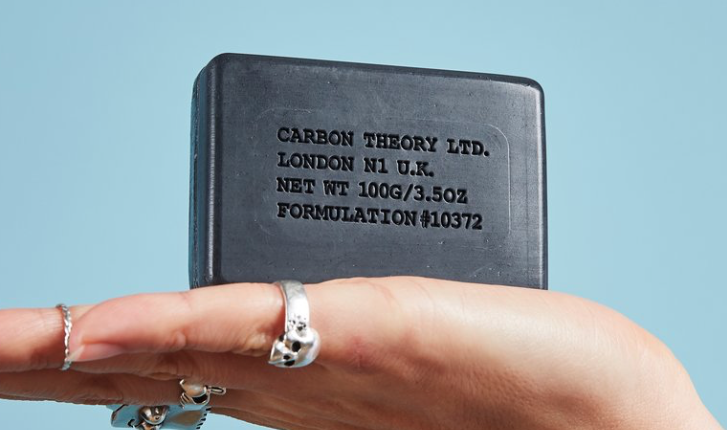 Carbon Theory is selling this soap for £6 [Photo: Carbon Theory]