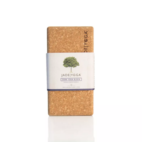 Jade Cork Yoga Block