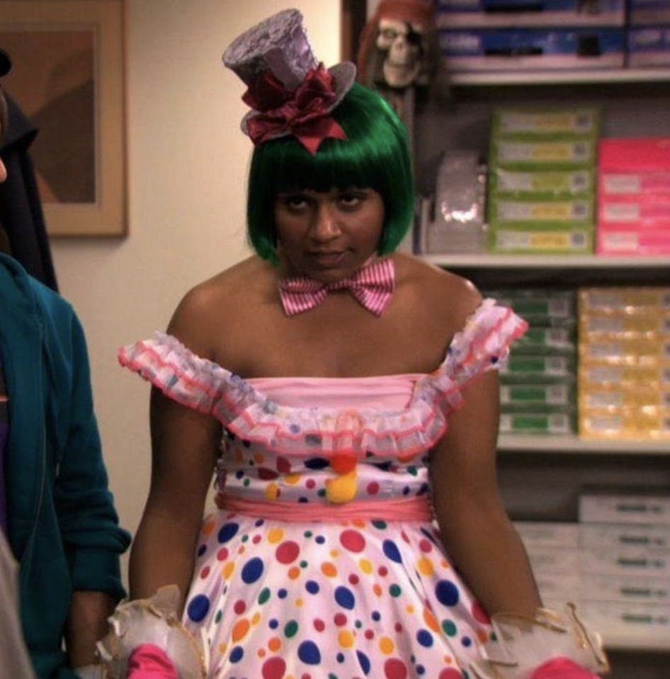 15) Kelly Kapoor as Katy Perry