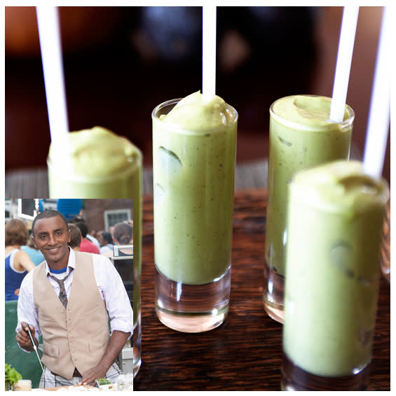 Marcus Samuelsson's Power-Packed Morning Smoothie