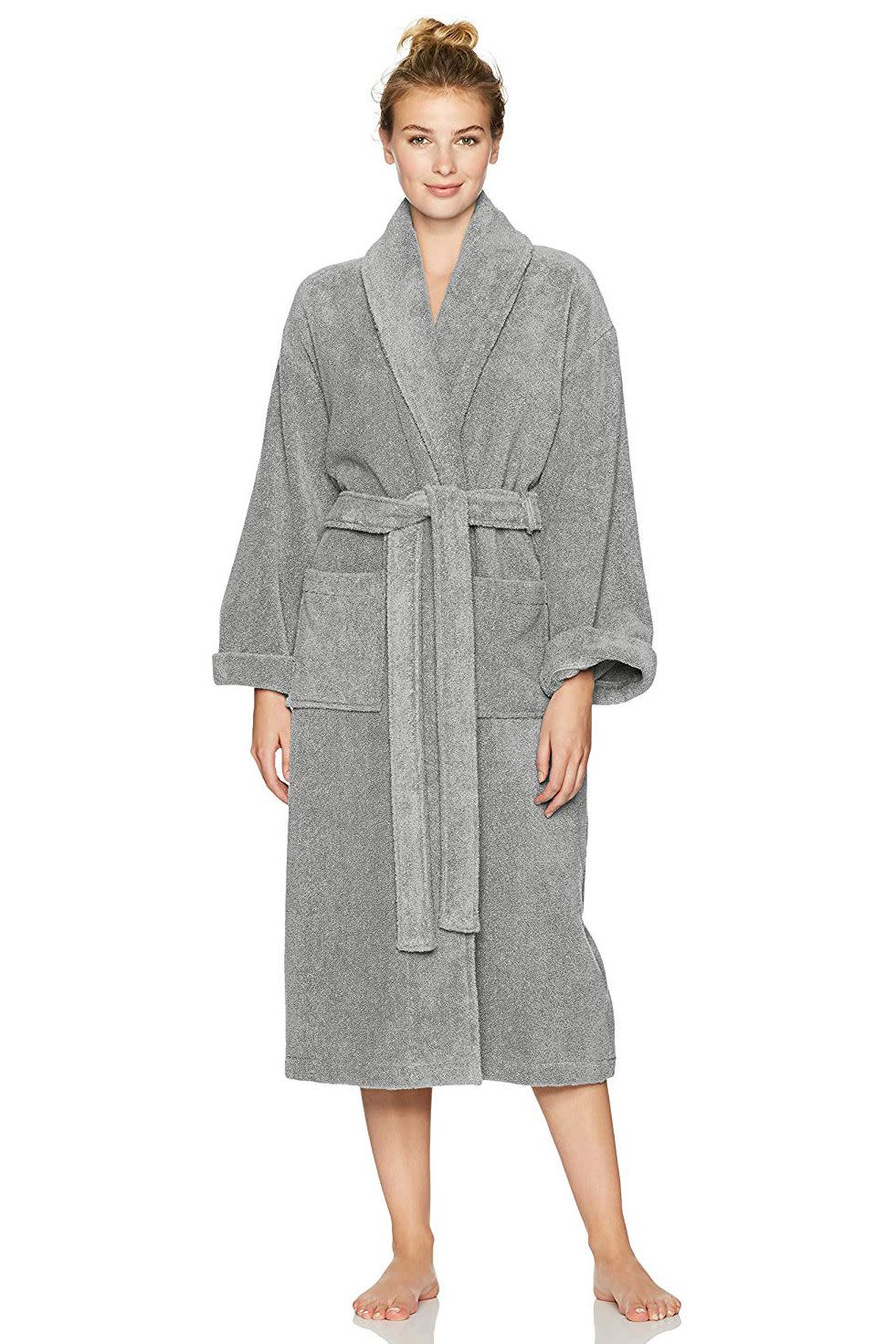 Pinzon Terry Cotton Bathrobe