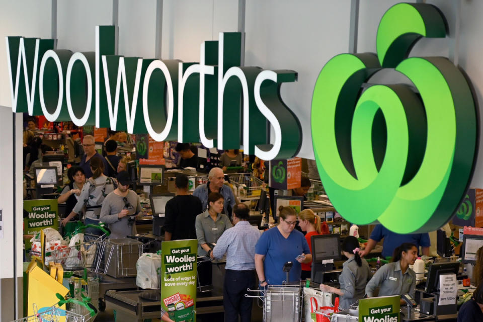 Woolworths store