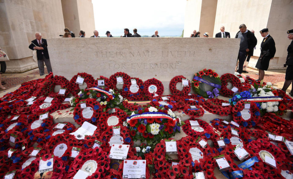 France and Britain mark the 100th anniversary of the deadliest battle of WWI – Battle of the Sommes