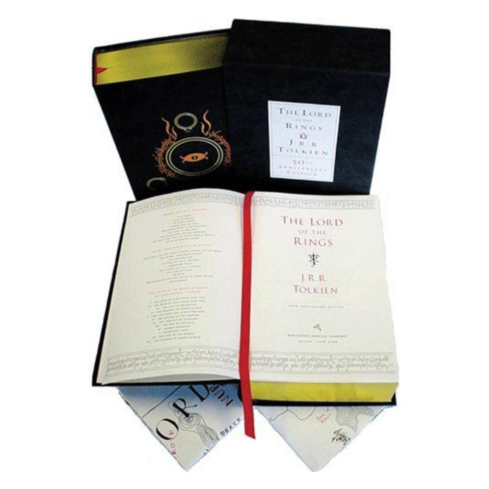 The Lord of the Rings 50th Anniversary Edition Hardcover by J.R.R. Tolkien
