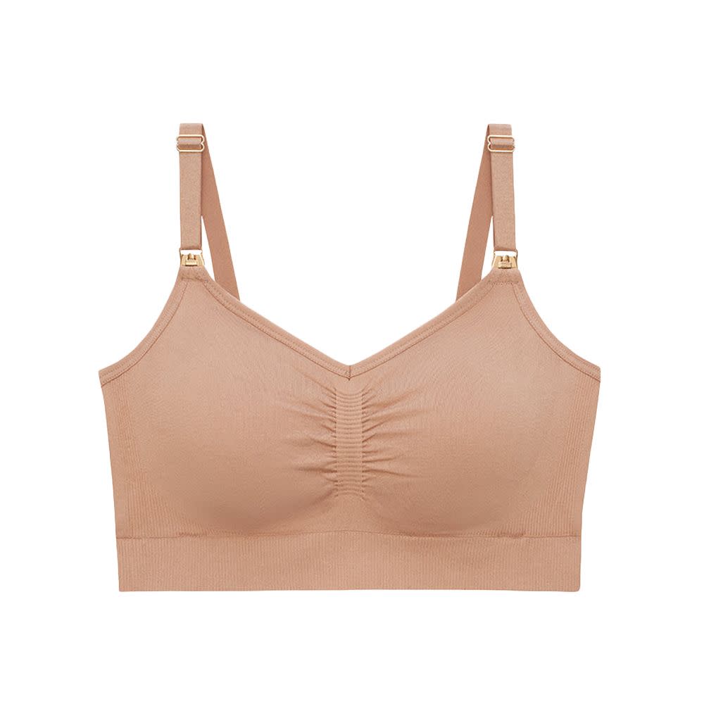 <p><a href="https://go.redirectingat.com?id=74968X1596630&url=http%3A%2F%2Fwww.thirdlove.com%2Fproducts%2Fform-seamless-nursing-bra-taupe&sref=https%3A%2F%2Fwww.elle.com%2Ffashion%2Fshopping%2Fg60388650%2Fbest-gifts-for-pregnant-women%2F" rel="nofollow noopener" target="_blank" data-ylk="slk:Shop Now;elm:context_link;itc:0;sec:content-canvas" class="link rapid-noclick-resp">Shop Now</a></p><p>Form Seamless Nursing Bra</p><p>thirdlove.com</p><p>$46.00</p>