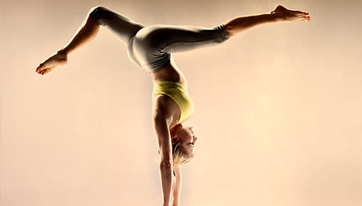 Natarajasana, Sheknows.com