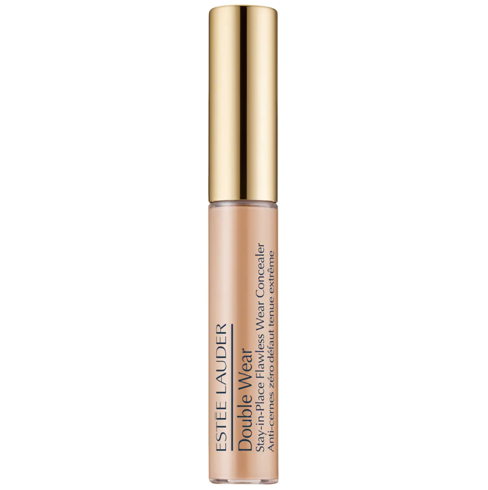 <p><a href="https://go.redirectingat.com?id=74968X1596630&url=https%3A%2F%2Fwww.sephora.com%2Fproduct%2Fdouble-wear-stay-in-place-flawless-wear-concealer-P379951&sref=https%3A%2F%2F" rel="nofollow noopener" target="_blank" data-ylk="slk:Shop Now;elm:context_link;itc:0;sec:content-canvas" class="link ">Shop Now</a></p><p>Double Wear Stay-In-Place Flawless Wear Concealer</p><p>sephora.com</p><p>$16.00</p><span class="copyright">Sephora</span>
