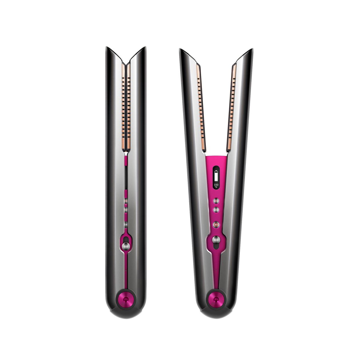 <p><a href="https://go.redirectingat.com?id=74968X1596630&url=https%3A%2F%2Fwww.sephora.com%2Fproduct%2Fdyson-corrale-cordless-hair-straightener-flat-iron-P15975348&sref=https%3A%2F%2Fwww.goodhousekeeping.com%2Fbeauty%2Fhair%2Fg4903%2Fbest-hair-straighteners%2F" rel="nofollow noopener" target="_blank" data-ylk="slk:Shop Now;elm:context_link;itc:0;sec:content-canvas" class="link rapid-noclick-resp">Shop Now</a></p><p>Corrale Hair Straightener </p><p>sephora.com</p><p>$499.00</p><span class="copyright">DYSON</span>